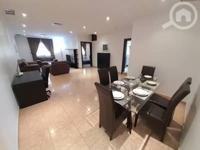 فلیٹ 2 غرفة نوم للايجار في المنقف، مدينة الكويت - Mangaf Fully Furnished 2 Bedrooms Super deluxe Apartment