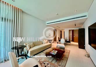 فلیٹ 3 غرف نوم للايجار في المنطقة الحرة، مدينة الكويت - Luxury 3-Bedroom Furnished Apartment in KuwaitCity