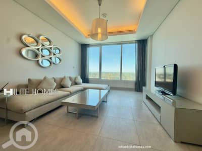1 Bedroom Flat for Rent in Al Manqaf, Kuwait City - One bedroom Fully Furnished Apartment in Mangaf