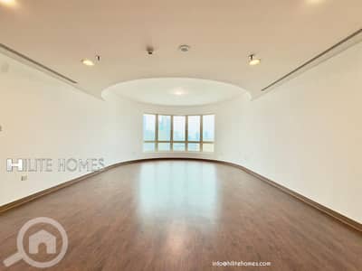3 Bedroom Flat for Rent in Bnied Al Qar, Kuwait City - Three bedroom semi furnished apartment for rent, Bneid al qar