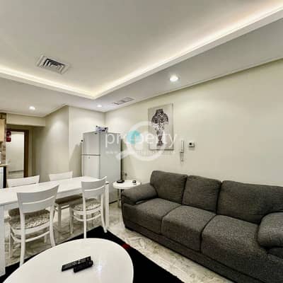 شقة 2 غرفة نوم للايجار في الفنطاس، مدينة الكويت - 2 bedroom furnished apartment for rent in Fintas , Kuwait City