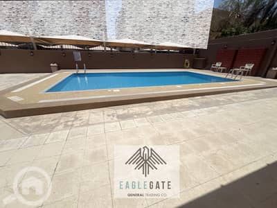 شقة 3 غرف نوم للايجار في الفنطاس، مدينة الكويت - Fintas, spacious 3 bedroom apartment wirh pool