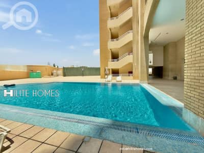 شقة 3 غرف نوم للايجار في الشعب البحري، مدينة الكويت - Sea view bedroom apartment for rent, Shaab