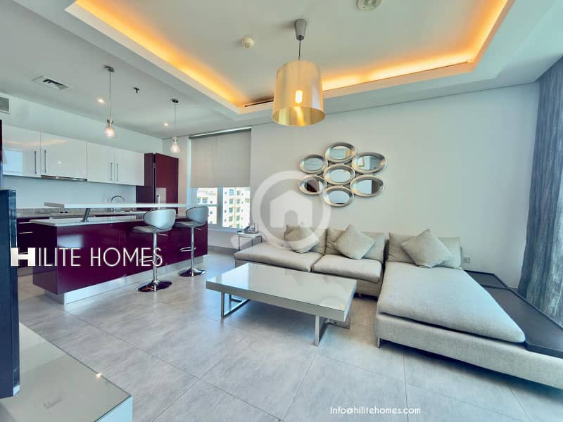 One bedroom Fully Furnished Apartment in Mangaf One bedroom Fully Furnished Apartment in Mangaf