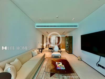 3 Bedroom Flat for Rent in Kuwait Free Trade Zone, Kuwait City - Brand new modern furnished three bedroom apartment in KuwaitCity