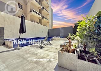 1 Bedroom Apartment for Rent in Al Salmiya, Kuwait City - Modern 1-Bedroom Apartment for Rent in Salmiya Near Lulu Hypermarket