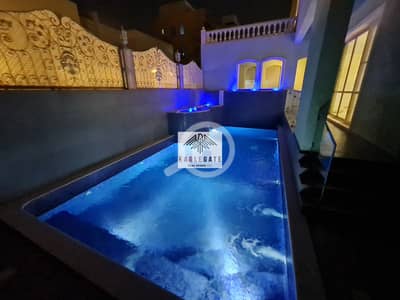 4 Bedroom Villa for Rent in Al Fintas, Kuwait City - Fintas, big 4 bedroom villa with private pool