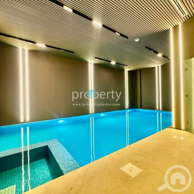 3 Bedroom Flat for Rent in Al Daiya, Kuwait City - Brand new 3 bedroom apartment for rent in Daiya, Kuwait City