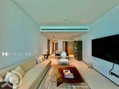 3 Bedroom Apartment for Rent in Kuwait Free Trade Zone, Kuwait City - Brand new modern furnished three bedroom apartment in KuwaitCity