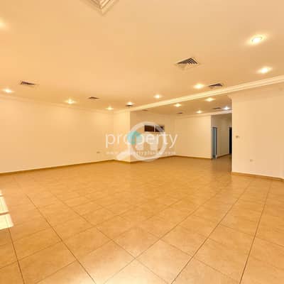 3 Bedroom Apartment for Rent in Al Qadsiya, Kuwait City - Ground floor three Master bedroom for rent in Qadsiya,Kuwait City