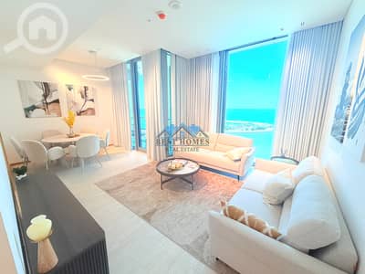 شقة 3 غرف نوم للايجار في الدعية، مدينة الكويت - Luxury Fully Furnished 3 Master Bedroom Sea View in Hessa Al Mubarak