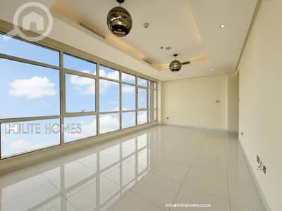 3 Bedroom Flat for Rent in Al Salmiya, Kuwait City - Three bedroom floor apartment for rent in Salmiya