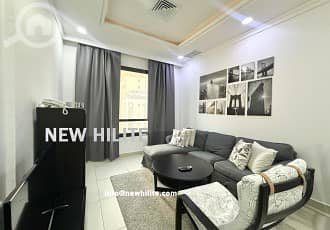فلیٹ 2 غرفة نوم للايجار في الشرق، مدينة الكويت - Fully Furnished 2-Bedroom Apartment for Rent in Sharq