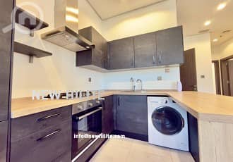 2 Bedroom Apartment for Rent in Sabah Al Salem, Kuwait City - Seaview 2-Bedroom Semi-Furnished Apartment for Rent in Sabah Al Salem