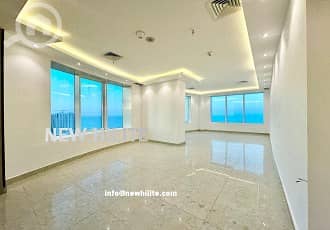 4 Bedroom Flat for Rent in Sha'ab, Kuwait City - Elegant 4-Bedroom Floor Apartment with Premium Amenities for Rent