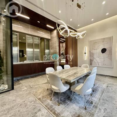 3 Bedroom Apartment for Rent in Al Salmiya, Kuwait City - Fully furnished three master bedrooms ground floor in rent in Salmiya