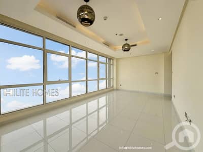 3 Bedroom Flat for Rent in Al Salmiya, Kuwait City - Three bedroom floor apartment for rent in Salmiya