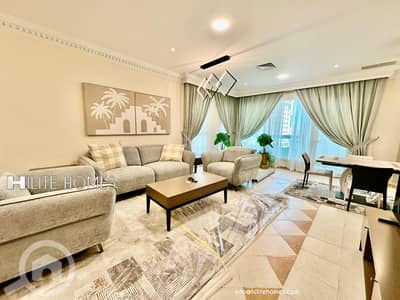 شقة 1 غرفة نوم للايجار في السالمية، مدينة الكويت - Beautiful One Bedroom Apartment for rent in Salmiya