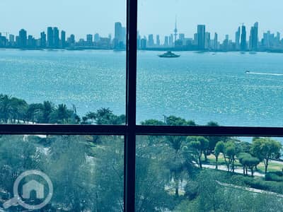 عقارات تجارية اخرى  للايجار في السالمية، مدينة الكويت - للإيجار - مكتب فاخر في السالمية باطلالة بحرية مميزة