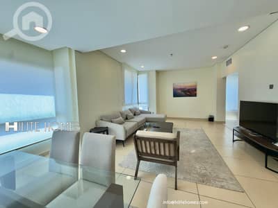 2 Bedroom Apartment for Rent in Al Salmiya, Kuwait City - Two bedroom furnished apartment in Salmiya