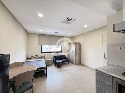 استوديو للايجار في السالمية، مدينة الكويت - Salmiya – for rent, furnished studio w/small balcony استوديو للايجار في السالمية، مدينة الكويت - Salmiya – for rent, furnished studio w/small balcony