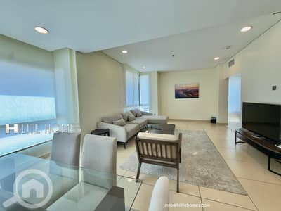 2 Bedroom Apartment for Rent in Al Salmiya, Kuwait City - Two bedroom furnished apartment in Salmiya