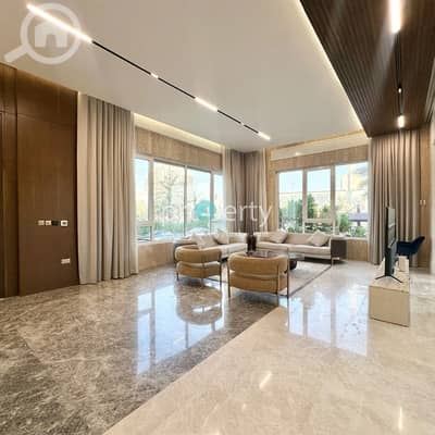 فلیٹ 3 غرف نوم للايجار في السالمية، مدينة الكويت - Fully furnished three master bedrooms ground floor with private pool