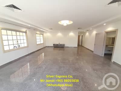 3 Bedroom Apartment for Rent in Al Manqaf, Kuwait City - Nice and Beautiful 3 Bedroom Ground Floor Apartment for Rent in Mangaf
