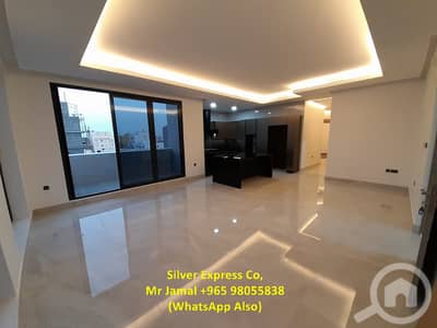 شقة 3 غرف نوم للايجار في فنيطيس، مدينة الكويت - Beautiful 3 Bedroom Apartment with Balcony for Rent in Finatees.