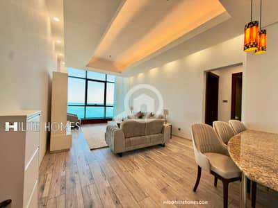 2 Bedroom Apartment for Rent in Bnied Al Qar, Kuwait City - Furnished Two Bedroom Serviced Apartment For Rent,Close to Kuwait City