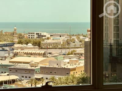 عقارات تجارية اخرى  للايجار في الشرق، مدينة الكويت - للإيجار: مكتب 45 م اطلالة بحريةFor rent: 45 sq m office with sea view