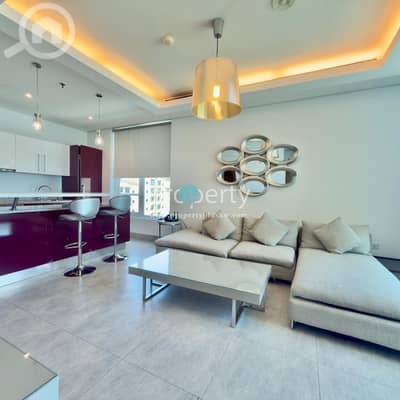 1 Bedroom Apartment for Rent in Al Manqaf, Kuwait City - One bedroom Fully Furnished Apartment in Mangaf, Kuwait City