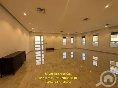 شقة 3 غرف نوم للايجار في فنيطيس، مدينة الكويت - 500 Meter Ground Villa Floor with Garden in Finatees.