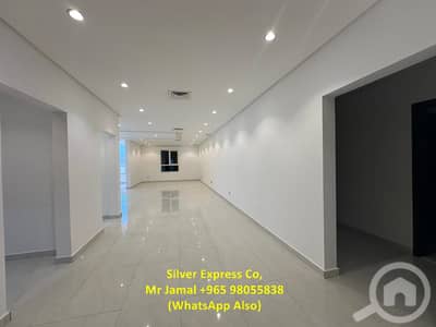 شقة 3 غرف نوم للايجار في فنيطيس، مدينة الكويت - 3 Master Bedroom 500 Meter Villa Floor in Finatees.