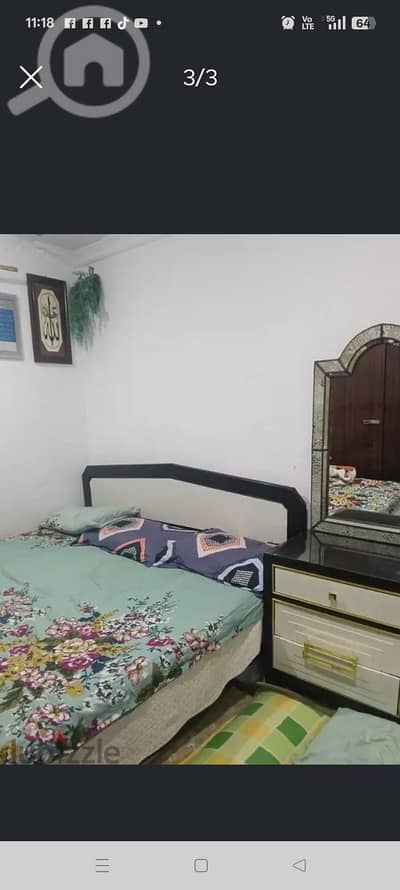 شقة 1 غرفة نوم للايجار في ابرق خيطان، مدينة الكويت - flat for rant one month for small family