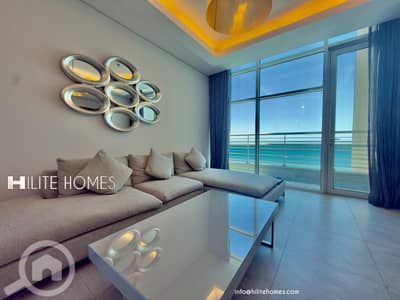 1 Bedroom Apartment for Rent in Al Manqaf, Kuwait City - One bedroom Fully Furnished Apartment in Mangaf