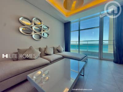 1 Bedroom Apartment for Rent in Al Manqaf, Kuwait City - One bedroom Fully Furnished Apartment in Mangaf