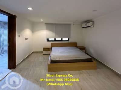 2 Bedroom Flat for Rent in Al Fintas, Kuwait City - Beautiful 2 Bedroom Private Rooftop Apartment for Rent in Fintas.