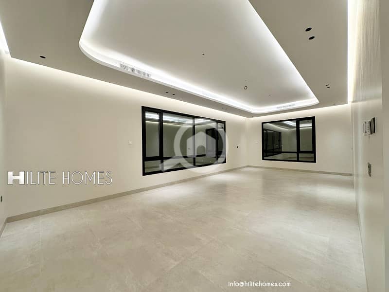 Brand new Four Bedroom floor for rent in Bayan Brand new Four Bedroom floor for rent in Bayan