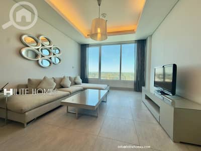 فلیٹ 1 غرفة نوم للايجار في المنقف، مدينة الكويت - One bedroom Fully Furnished Apartment in Mangaf فلیٹ 1 غرفة نوم للايجار في المنقف، مدينة الكويت - One bedroom Fully Furnished Apartment in Mangaf
