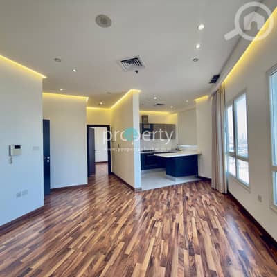 1 Bedroom Apartment for Rent in Al Salmiya, Kuwait City - 1 bedroom Semi furnished apartment for rent in salmiya