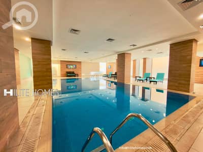 1 Bedroom Flat for Rent in Bnied Al Qar, Kuwait City - one Bedroom Serviced Apartment For Rent in Bneied al qar 1 Bedroom Flat for Rent in Bnied Al Qar, Kuwait City - one Bedroom Serviced Apartment For Rent in Bneied al qar