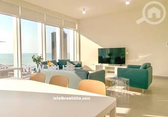 3 Bedroom Flat for Rent in Sharq, Kuwait City - Three Bedroom Apartment for Rent in Sharq Kuwait City