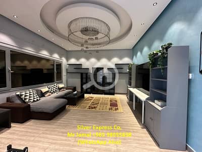 3 Bedroom Flat for Rent in Abu Fatira, Kuwait City - 3 Master Bedroom Super Deluxe Ground Villa Floor Rent in Abu Fatira.