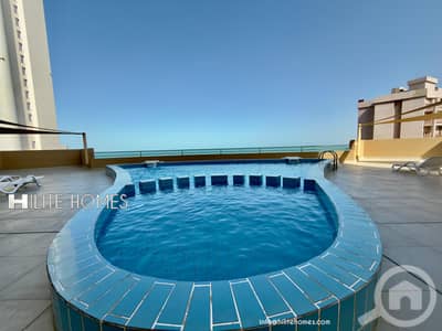 3 Bedroom Flat for Rent in Al Salmiya, Kuwait City - Three bedroom apartment for rent in salmiya