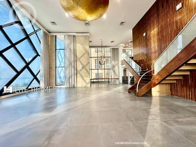 شقة 3 غرف نوم للايجار في السالمية، مدينة الكويت - Luxury Coastal Duplex for Rent in Salmiya