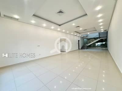 5 Bedroom Flat for Rent in Al Zahra, Kuwait City - Triplex with Pool for rent in Zahara