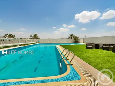 شقة 2 غرفة نوم للايجار في المنقف، مدينة الكويت - Luxury Two bedroom beach apartment for rent in Mangaf شقة 2 غرفة نوم للايجار في المنقف، مدينة الكويت - Luxury Two bedroom beach apartment for rent in Mangaf