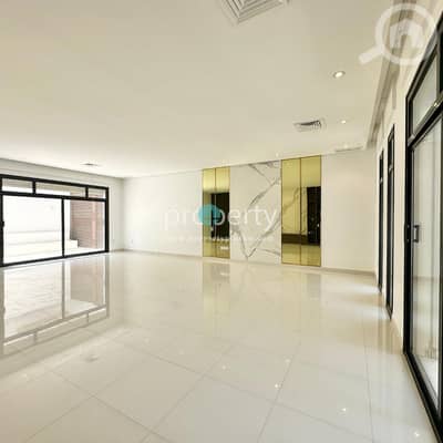 4 Bedroom Villa for Rent in Al Fintas, Kuwait City - Spacious Semi-Furnished Beach Villa for Rent in Fintas