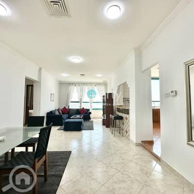 شقة 2 غرفة نوم للايجار في السالمية، مدينة الكويت - Furnished 2 bedroom apartment for rent in Salmiya